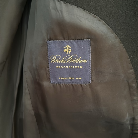 Brooks Brothers Loro Piana Storm System 1818 Coat 40R - Picture 6 of 16